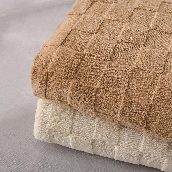 91家纺网 家纺一手货源 找家纺 澳梵家居 2023新款轻奢款宽边塔芙绒四件套 格调-奶白