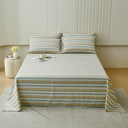 91家纺网 家纺一手货源 找家纺 （总）春皖家纺2023新款原棉磨毛回暖系列单床单 