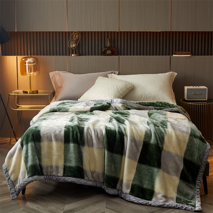 91家纺网 家纺一手货源 找家纺 （总）航途席业 2025新款拉舍尔毛毯盖毯