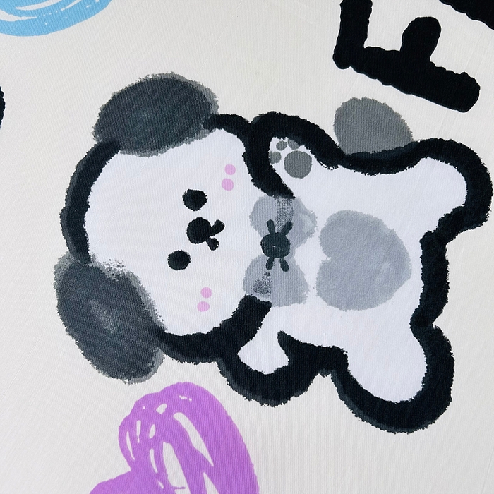 91家纺网 家纺一手货源 找家纺 小虾米 2023新款卡通系列全棉床笠（可定制）调皮狗