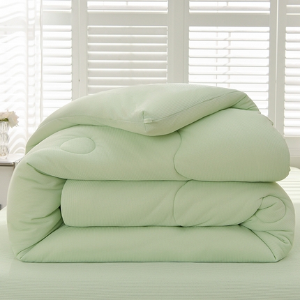 91家纺网 家纺一手货源 找家纺 （总）圣楚家纺 2024新款华夫格宝暖冬被