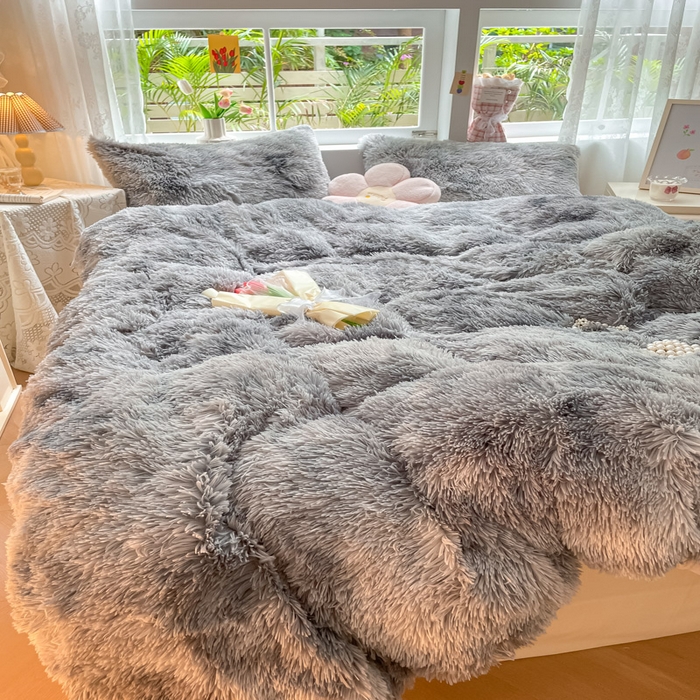 91家纺网 家纺一手货源 找家纺 （总）慕澄家纺 2023新款水貂绒被套盖毯两用毯子