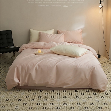 91家纺网 家纺一手货源 找家纺 （总）新款长绒棉四件套--云享系列（英文版）