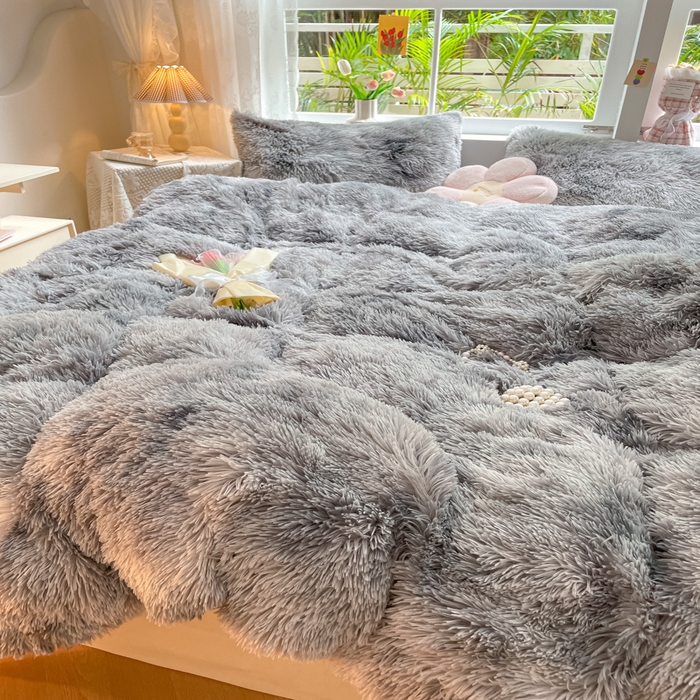 91家纺网 家纺一手货源 找家纺 （总）慕澄家纺 2023新款水貂绒被套盖毯两用毯子