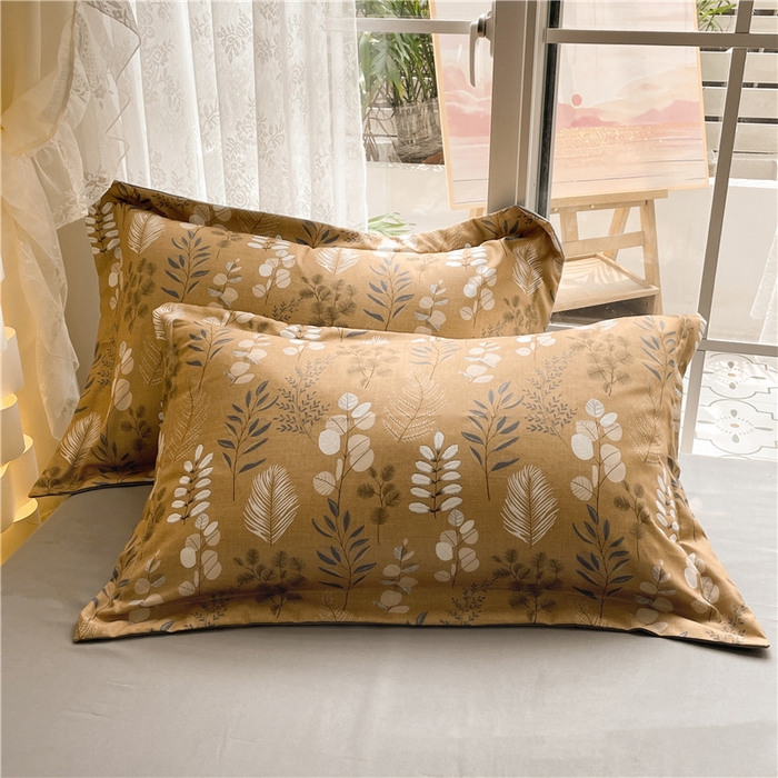 91家纺网 家纺一手货源 找家纺 古吉梦 2023新款A类有氧元气棉加厚磨毛四件套 古奈