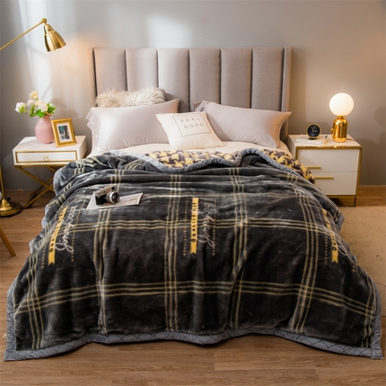 91家纺网 家纺一手货源 找家纺 （总）航途席业 2025新款拉舍尔毛毯盖毯