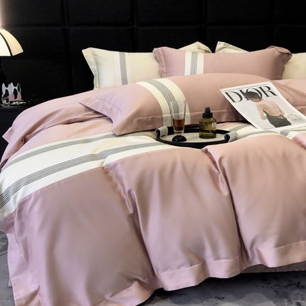 91家纺网 家纺一手货源 找家纺 （总）涞澳家纺 2023新款100支全棉工艺-芷若