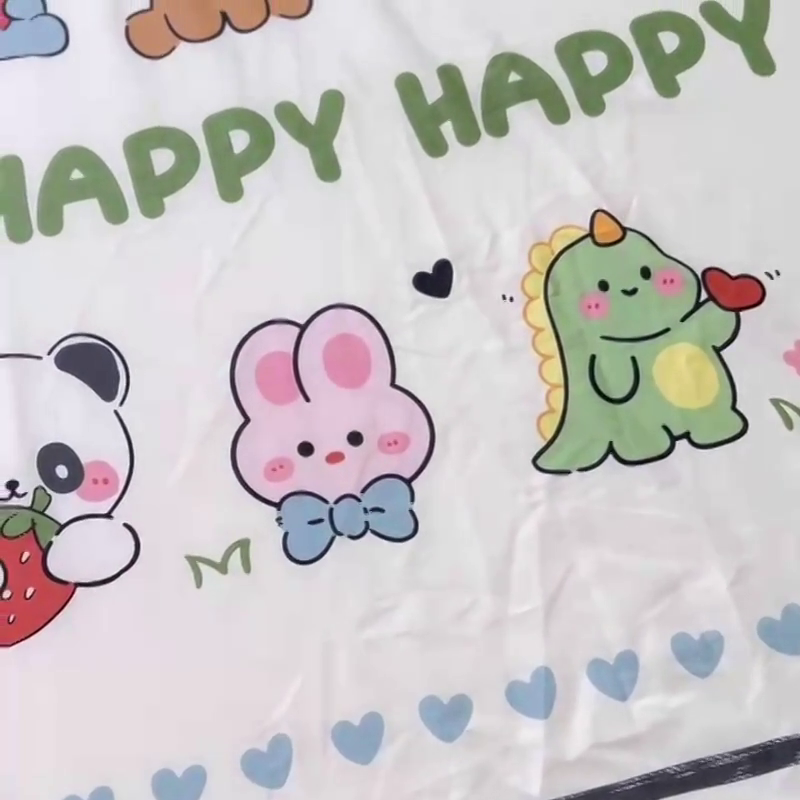 91家纺网 家纺一手货源 找家纺 小虾米 2023新款卡通系列全棉床笠（可定制）呆小萌