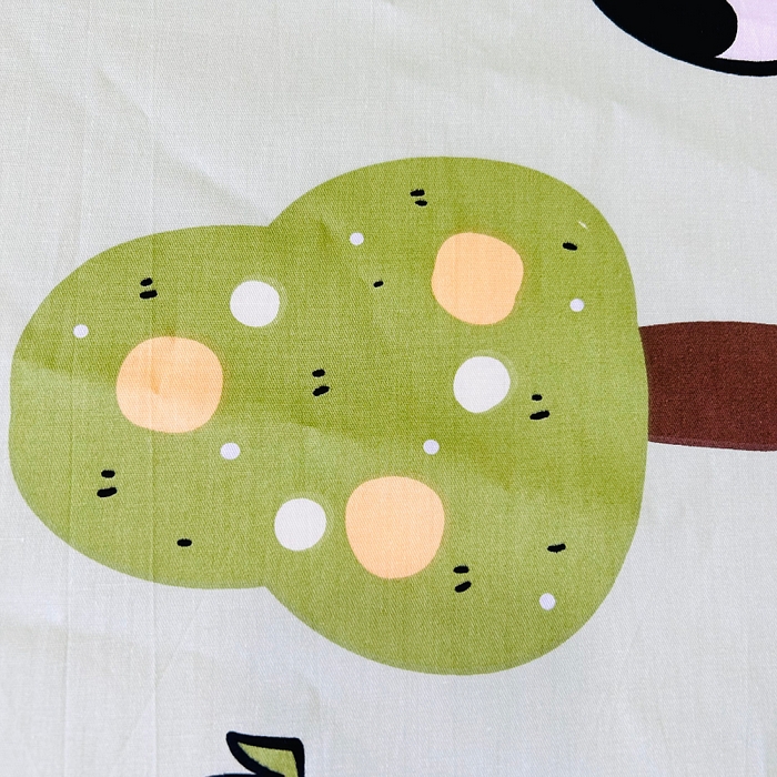 91家纺网 家纺一手货源 找家纺 小虾米 2023新款卡通系列全棉床笠（可定制）幸运宝贝