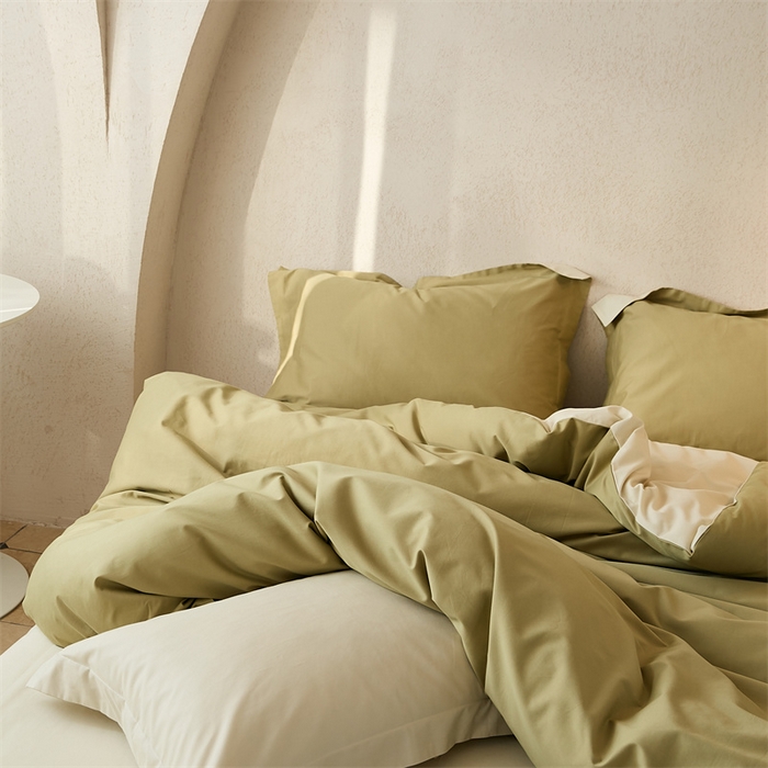 91家纺网 家纺一手货源 找家纺 涞澳家纺 2023新款50磨绒双拼 樱草玉