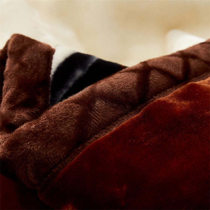 91家纺网 家纺一手货源 找家纺 航途席业 2025新款拉舍尔毛毯盖毯 梦百合-白