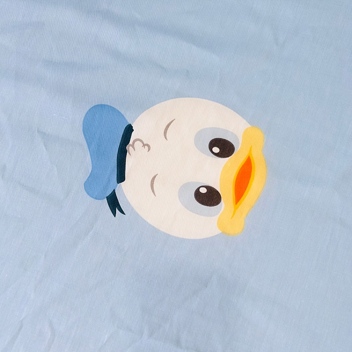 91家纺网 家纺一手货源 找家纺 小虾米 2023新款卡通系列全棉床笠（可定制）海军鸭