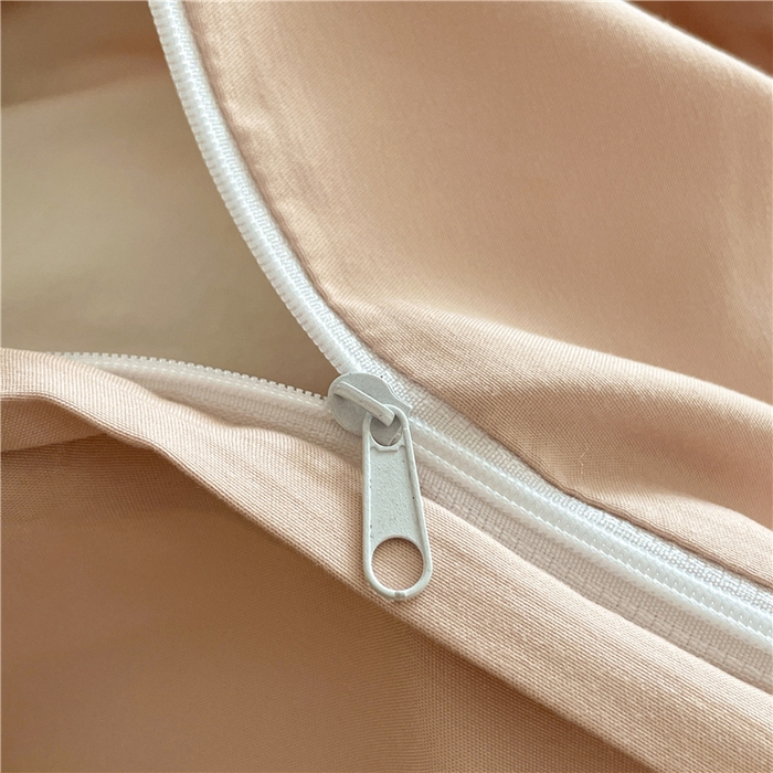 91家纺网 家纺一手货源 找家纺 古吉梦 2023新款A类有氧元气棉加厚磨毛四件套 木槿-蓝