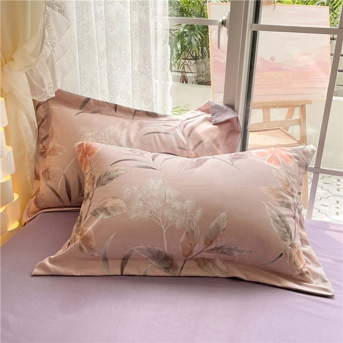 91家纺网 家纺一手货源 找家纺 （总）古吉梦 2023新款A类有氧元气棉加厚磨毛四件套