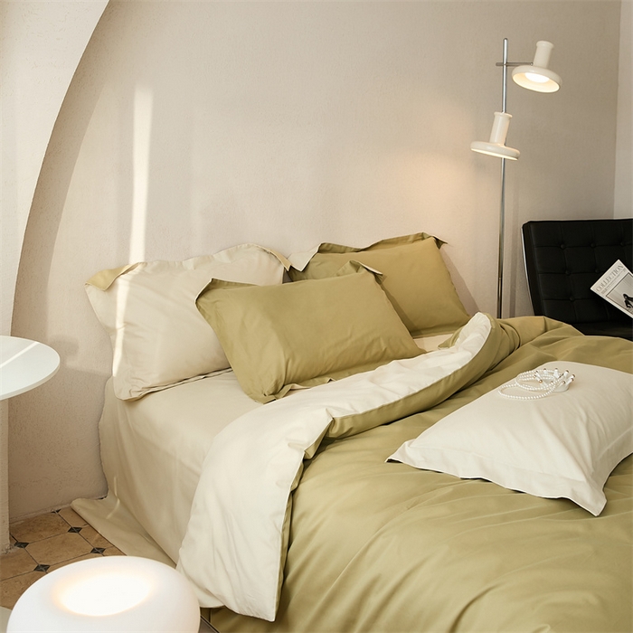 91家纺网 家纺一手货源 找家纺 涞澳家纺 2023新款50磨绒双拼 樱草玉