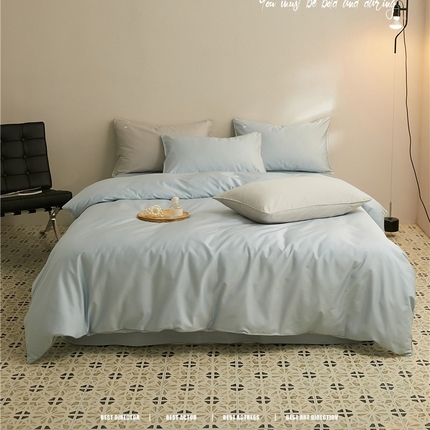 91家纺网 家纺一手货源 找家纺 （总）新款长绒棉四件套--云享系列（英文版）