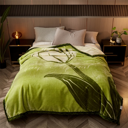 91家纺网 家纺一手货源 找家纺 （总）航途席业 2025新款拉舍尔毛毯盖毯