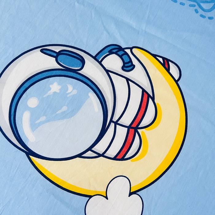 91家纺网 家纺一手货源 找家纺 小虾米 2023新款卡通系列全棉床笠（可定制）淘气熊