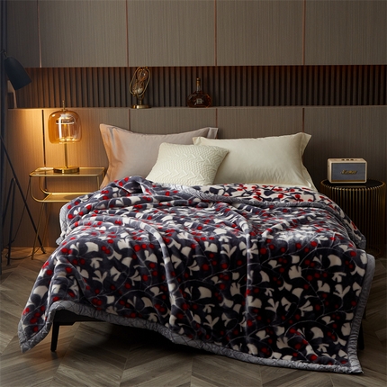 91家纺网 家纺一手货源 找家纺 （总）航途席业 2025新款拉舍尔毛毯盖毯