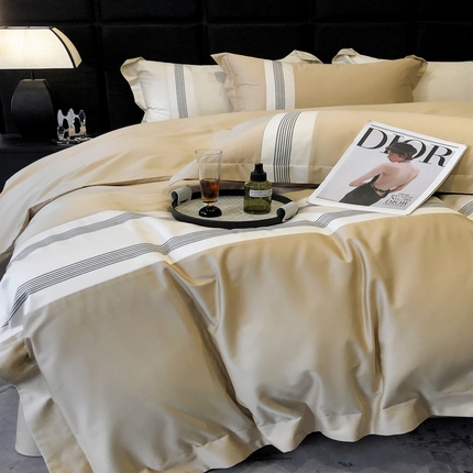 91家纺网 家纺一手货源 找家纺 （总）涞澳家纺 2023新款100支全棉工艺-芷若