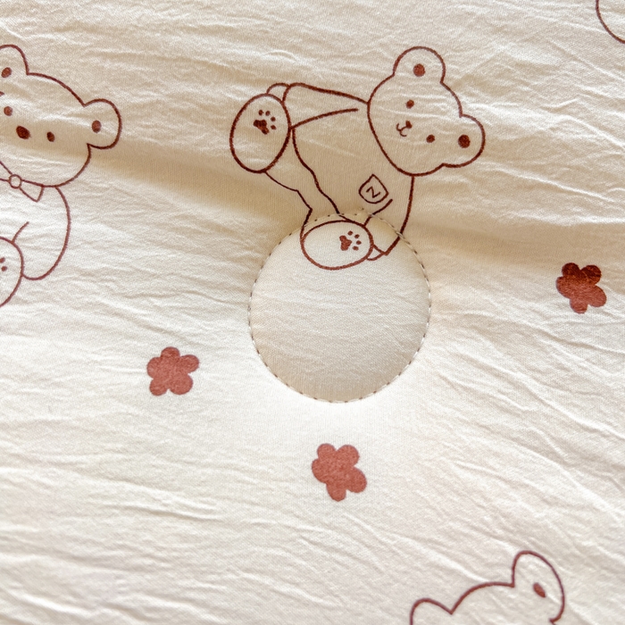 91家纺网 家纺一手货源 找家纺 居易简 2025新款水洗棉双层纱豆豆被加绒被子被芯直播豆豆绒被被子被芯冬被春秋被 小熊院长