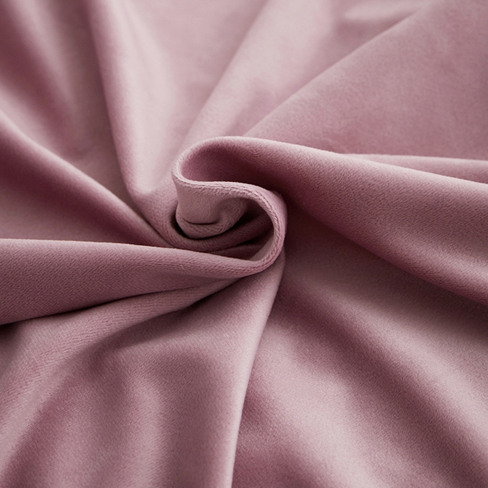 91家纺网 家纺一手货源 找家纺 丝涟2023新款轻奢风高克重230g婴儿绒德肤绒亲肤舒适双拼色埋线款滚绳四件套 烟紫+浅灰