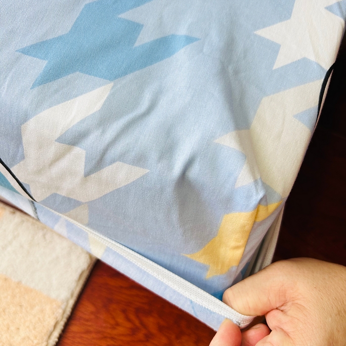 91家纺网 家纺一手货源 找家纺 小虾米 2023新款卡通系列全棉床笠（可定制）千鸟格