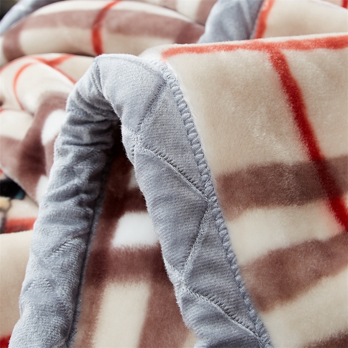 91家纺网 家纺一手货源 找家纺 航途席业 2025新款拉舍尔毛毯盖毯 以梦为马