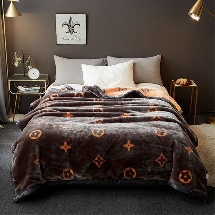 91家纺网 家纺一手货源 找家纺 （总）航途席业 2025新款拉舍尔毛毯盖毯