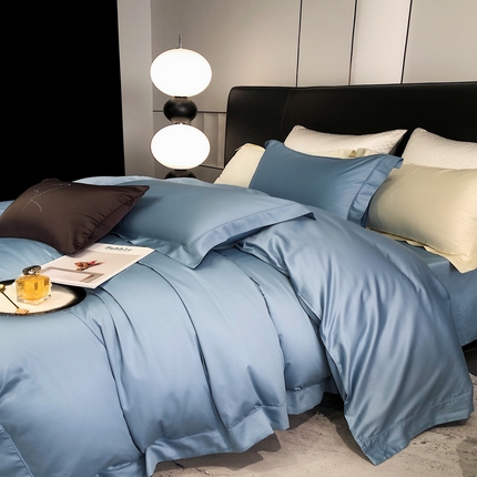 91家纺网 家纺一手货源 找家纺 （总）涞澳 2023新款140支全棉纯色-南希