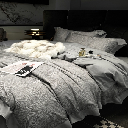 涞澳  2023新款100支全棉数码印花四件套 长风