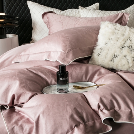 91家纺网 家纺一手货源 找家纺 （总）涞澳 2023新款100支全棉提花四件套