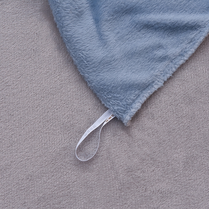 91家纺网 家纺一手货源 找家纺 简爱家纺2025新款保暖MISS款法莱绒刺绣四件套伯爵蓝灰