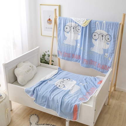 91家纺网 家纺一手货源 找家纺 （总）朴尔家纺-毛巾被 2023新款六层纱布儿童毛巾被-朴尔