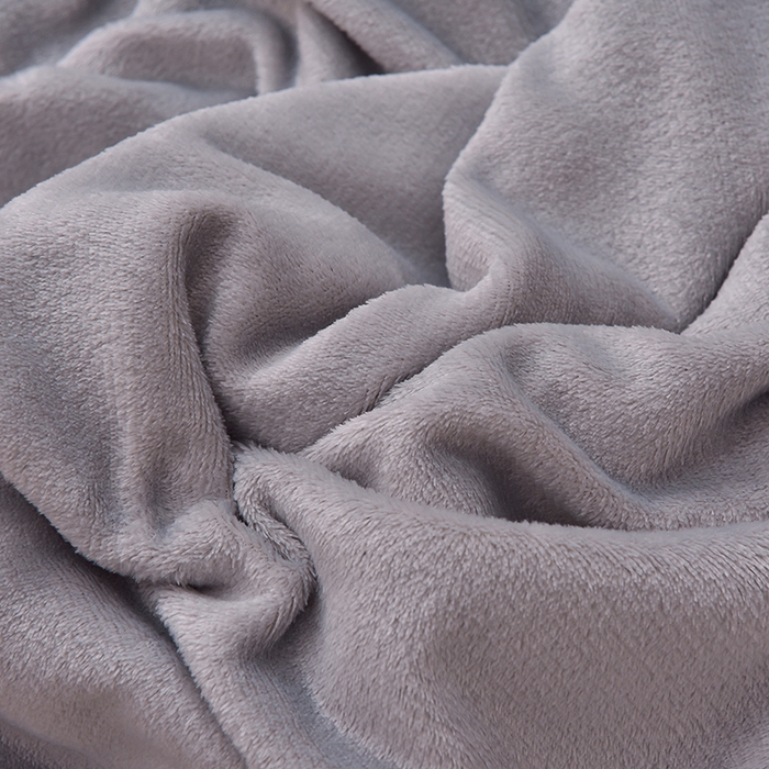 91家纺网 家纺一手货源 找家纺 简爱家纺2025新款保暖MISS款法莱绒刺绣四件套伯爵蓝灰