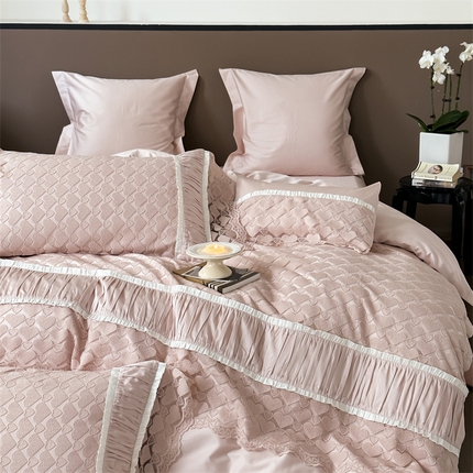 涞澳 2023新款特殊面料工艺款四件套 艾丽梦境