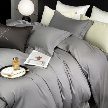 涞澳 2023新款140支全棉纯色-南希 南希-星辰灰