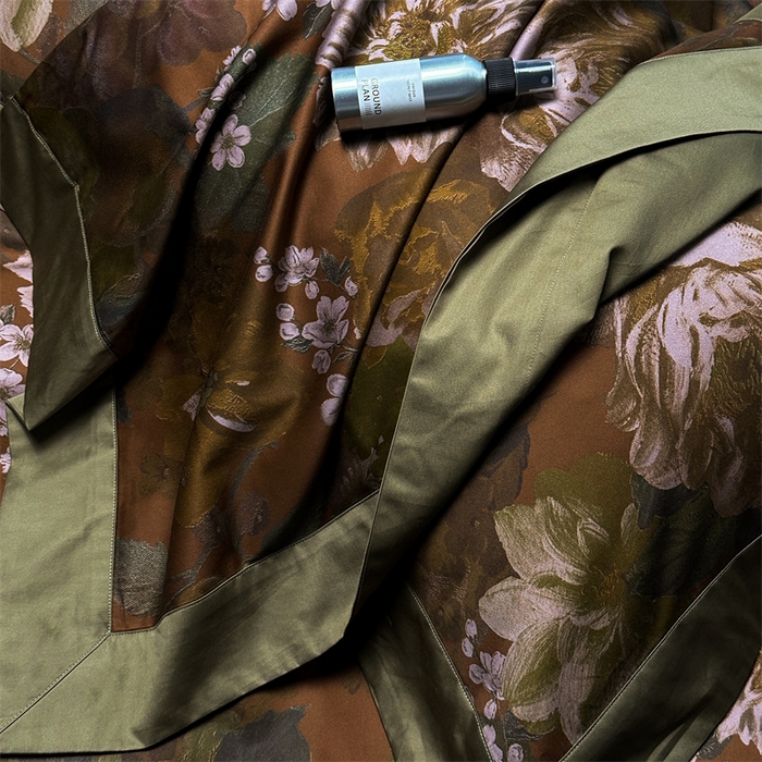 91家纺网 家纺一手货源 找家纺 涞澳  2023新款100支全棉数码印花四件套 花颜