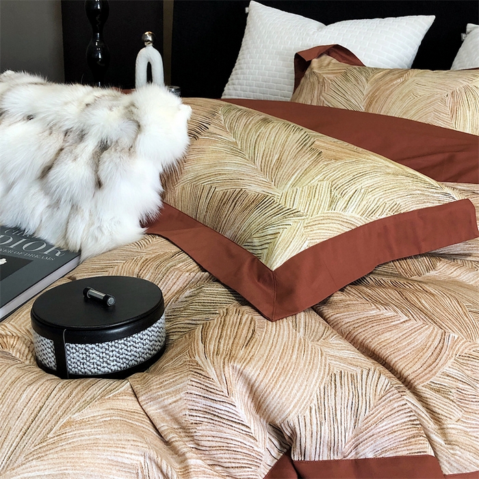 91家纺网 家纺一手货源 找家纺 涞澳 2023新款全棉磨绒印花四件套 瑞莎