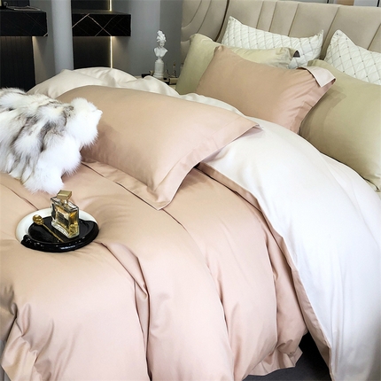 涞澳 2023新款天丝棉磨毛四件套-简 简-润玉