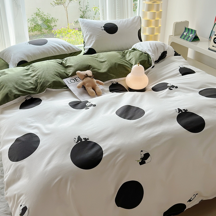 91家纺网 家纺一手货源 找家纺 （总）怡家居 2023新款秋冬亲肤舒适棉加绒四件套