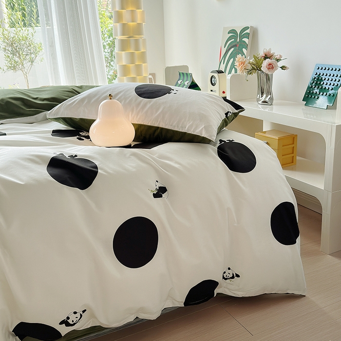 91家纺网 家纺一手货源 找家纺 （总）怡家居 2023新款秋冬亲肤舒适棉加绒四件套