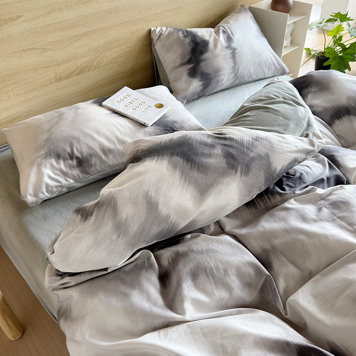 91家纺网 家纺一手货源 找家纺 怡家居 2023新款秋冬亲肤舒适棉加绒四件套 品味