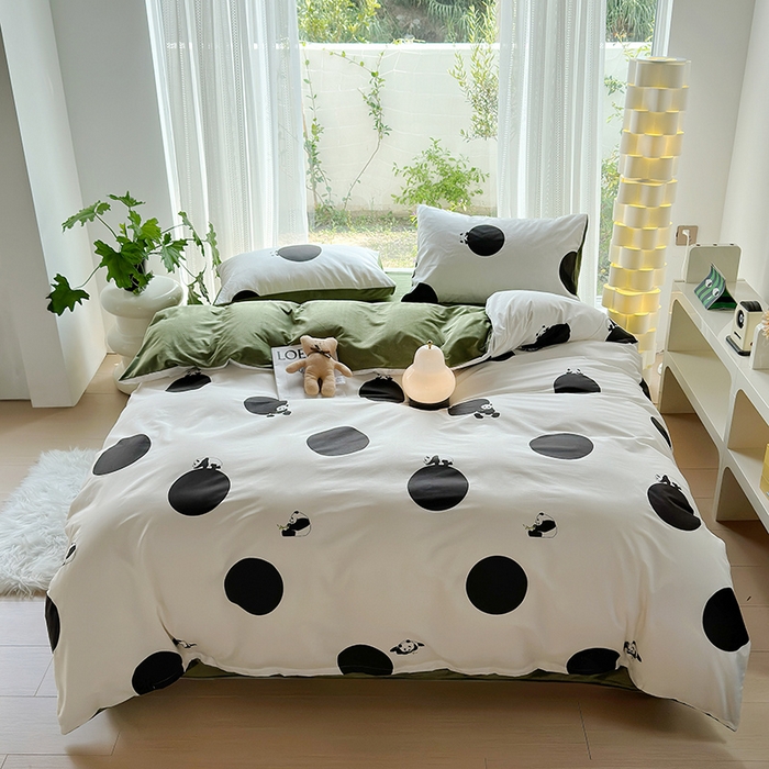 91家纺网 家纺一手货源 找家纺 （总）怡家居 2023新款秋冬亲肤舒适棉加绒四件套