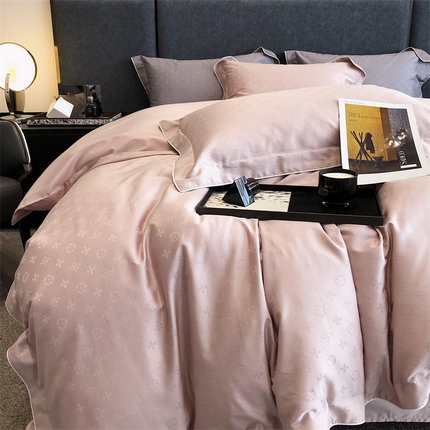 91家纺网 家纺一手货源 找家纺 （总）涞澳 2023新款100支全棉提花四件套