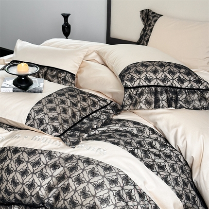 涞澳 2023新款特殊面料工艺款四件套 岛屿漫漫