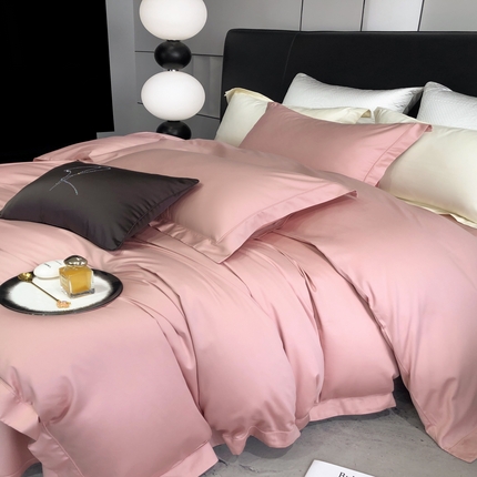 91家纺网 家纺一手货源 找家纺 （总）涞澳 2023新款140支全棉纯色-南希