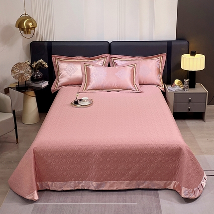 91家纺网 家纺一手货源 找家纺 （总）小时代家纺 2023新款纯棉贡缎提花夹棉单床盖