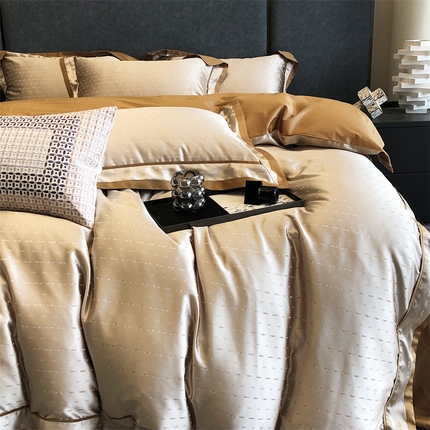 涞澳 2023新款高精密提花四件套 埃文斯