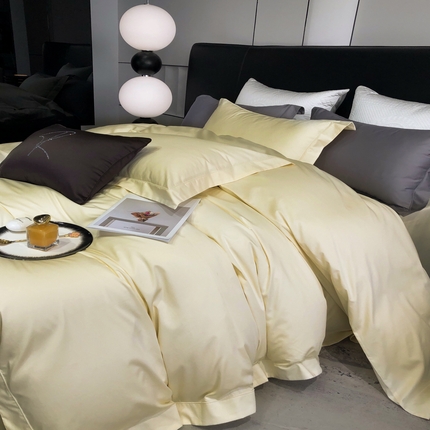 91家纺网 家纺一手货源 找家纺 （总）涞澳 2023新款140支全棉纯色-南希